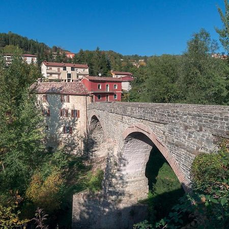 Villa La Casa Sul Ponte à Mercatello sul Metauro Extérieur photo