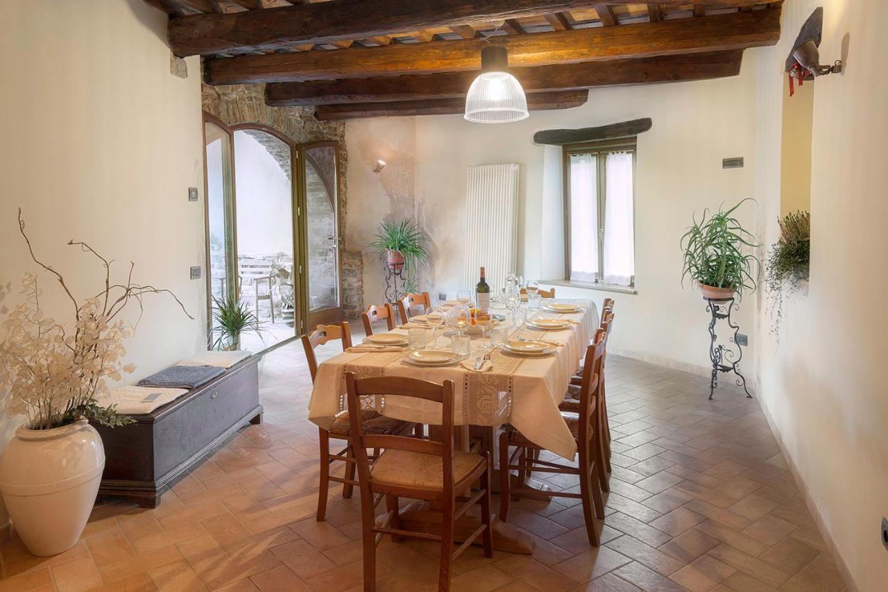Villa La Casa Sul Ponte à Mercatello sul Metauro Extérieur photo