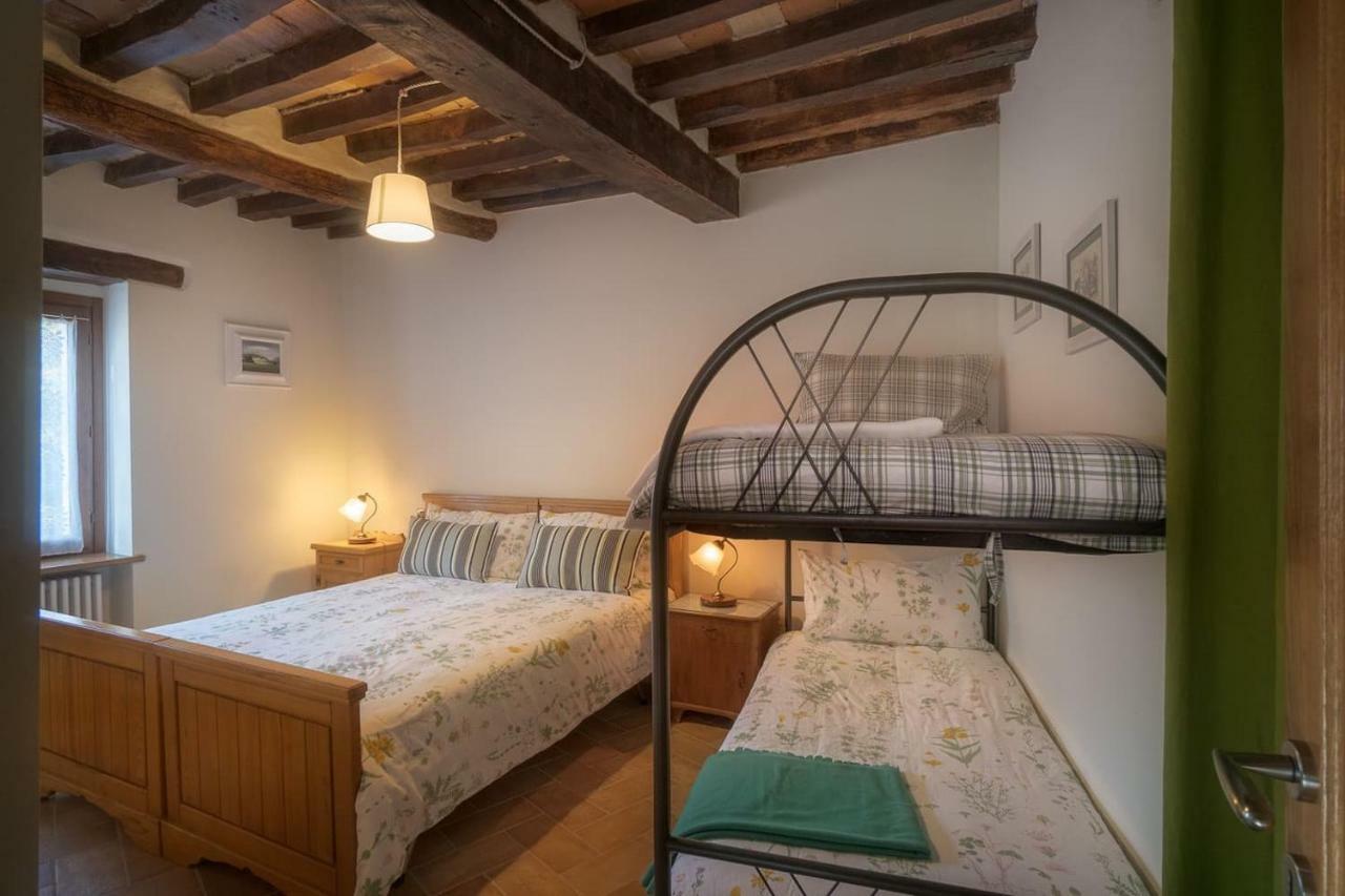 Villa La Casa Sul Ponte à Mercatello sul Metauro Extérieur photo