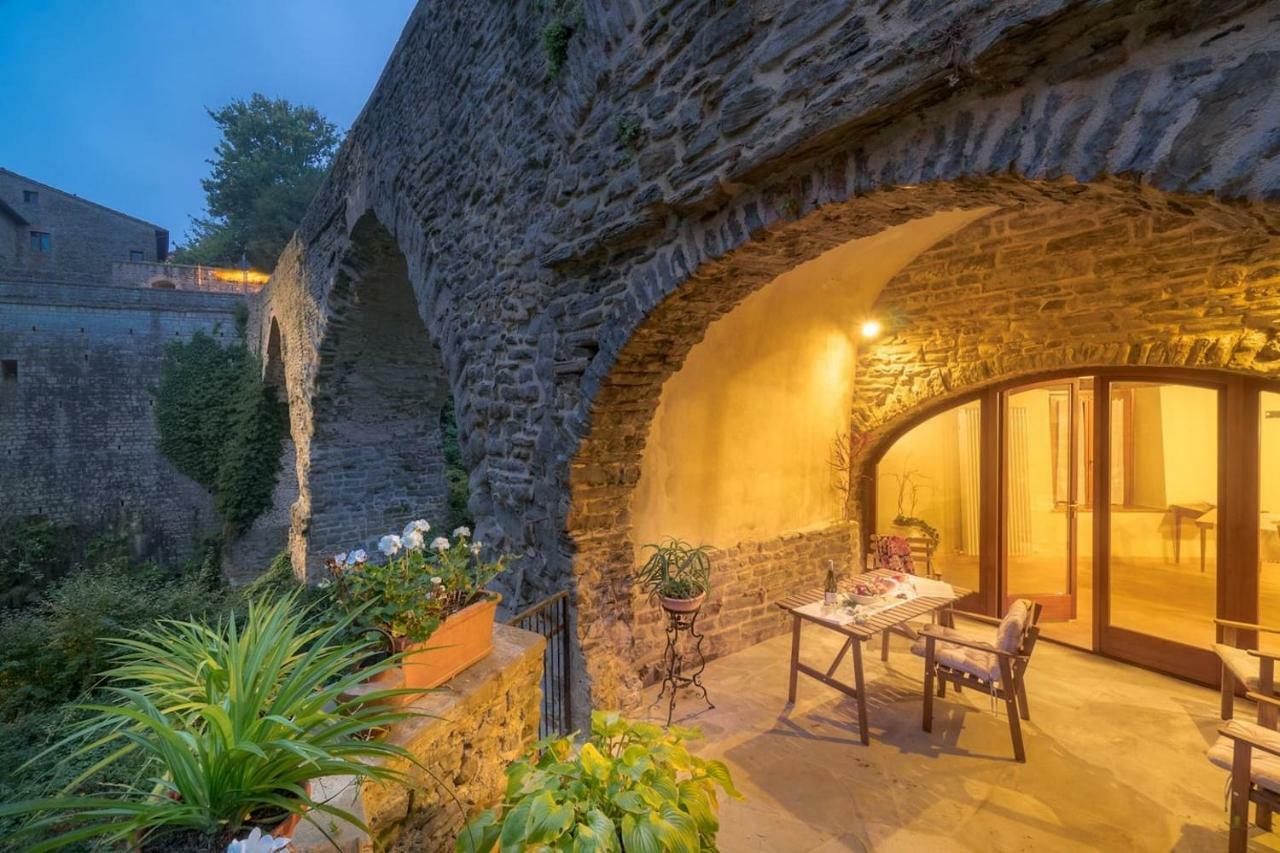 Villa La Casa Sul Ponte à Mercatello sul Metauro Extérieur photo