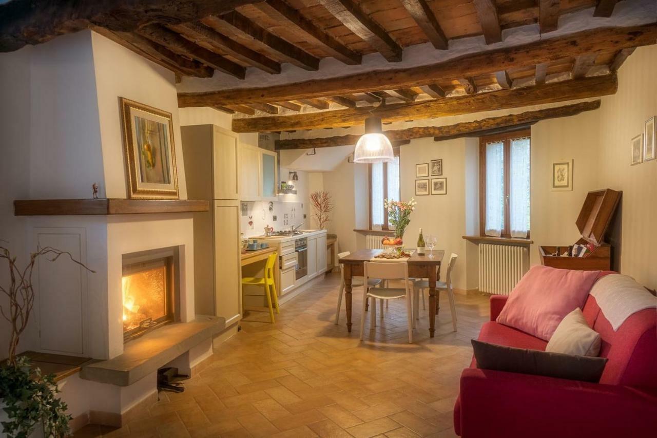 Villa La Casa Sul Ponte à Mercatello sul Metauro Extérieur photo
